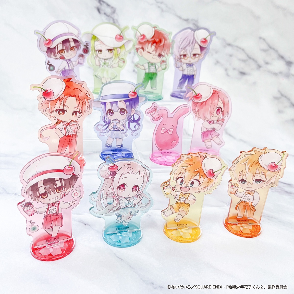 TVアニメ「地縛少年花子くん2」×きゃらドリ!! BLANC 2025 アクリル