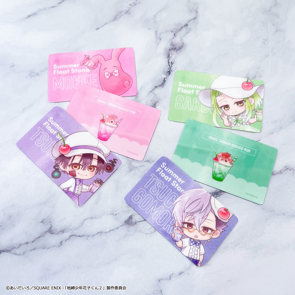 TVアニメ「地縛少年花子くん2」×きゃらドリ!! BLANC 2025