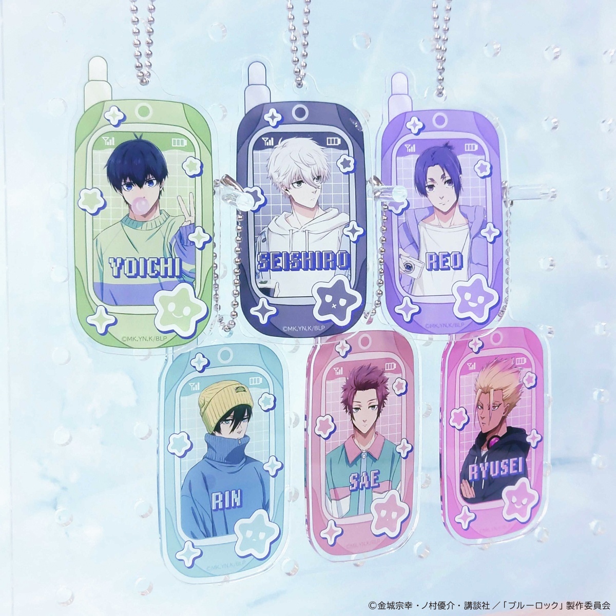 TVアニメ『ブルーロック』×COLLABOCAFEHONPO 2025 トレーディング