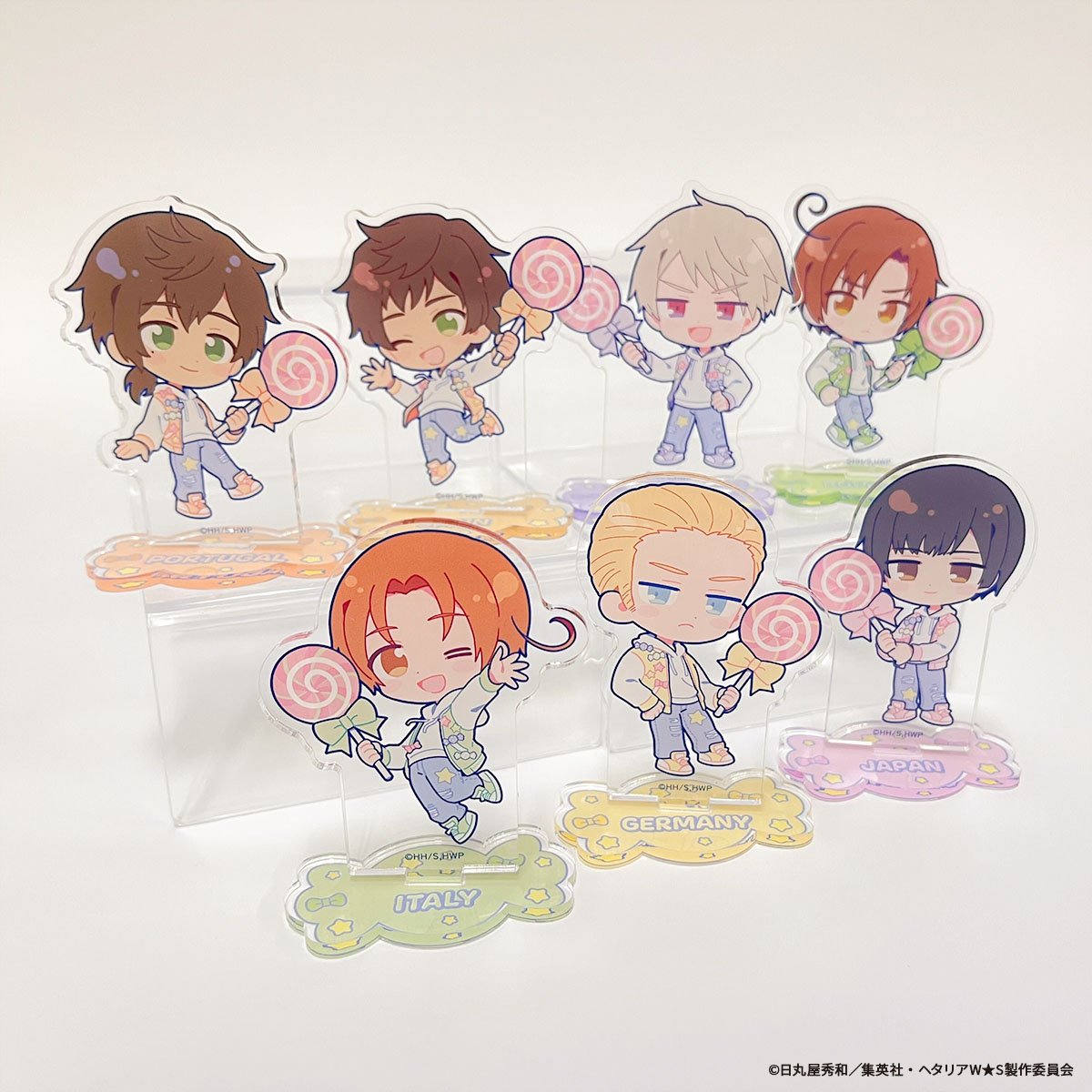 アニメ「ヘタリア World☆Stars」×mixx garden 2025 トレーディング