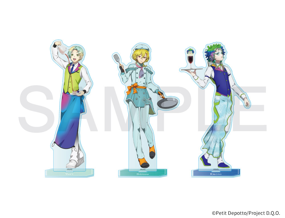 グノーシア アクリルスタンド ナムコ限定 全7種コンプリートセット TV