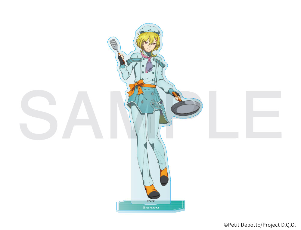 TVアニメ『グノーシア』×COLLABOCAFEHONPO 2025 等身アクリルスタンド