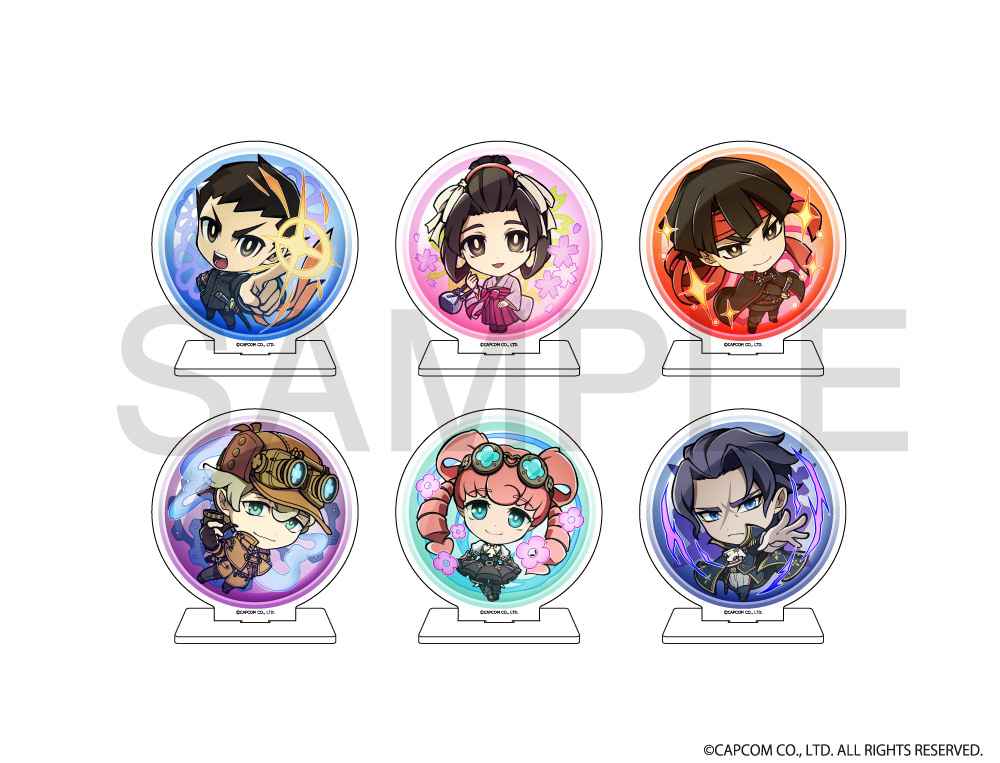 大逆転裁判 すふぃあーと アクリルスタンド（シャーロック・ホームズ）