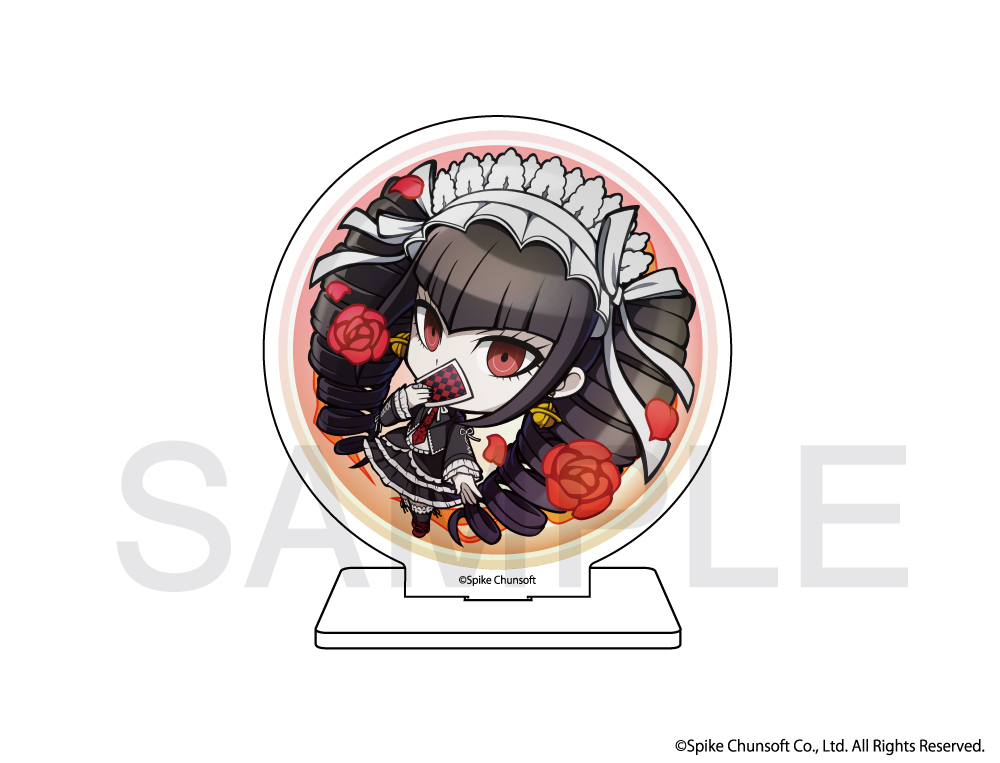 ダンガンロンパ1・2 すふぃあーと アクリルスタンド（セレスティア