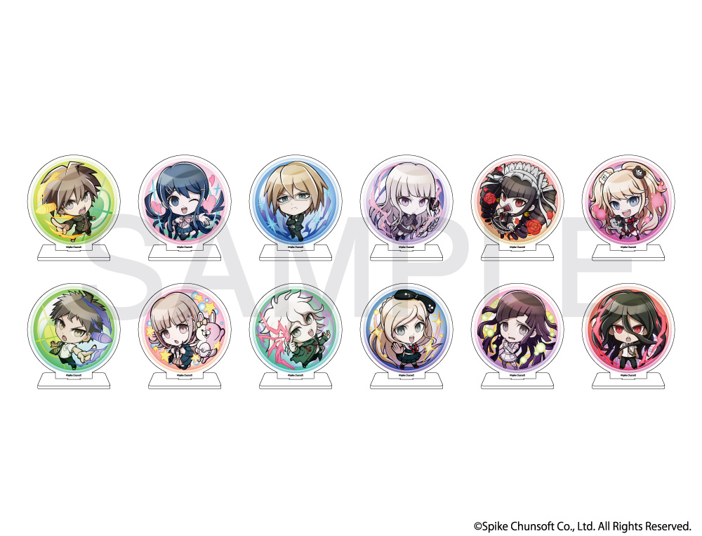 ダンガンロンパ1・2 すふぃあーと アクリルスタンド（カムクライズル）