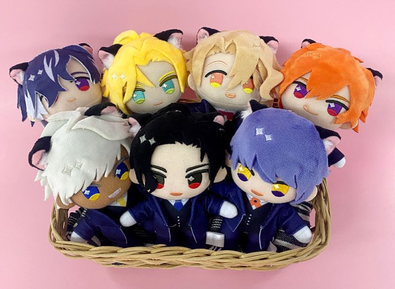 Obey Me! 黒猫執事喫茶 ぬいぐるみ(ソロモン)