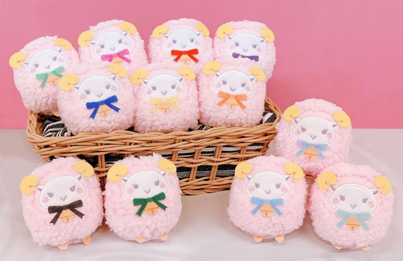 Obey Me! 羊ぬいぐるみマスコット(ディアボロ)