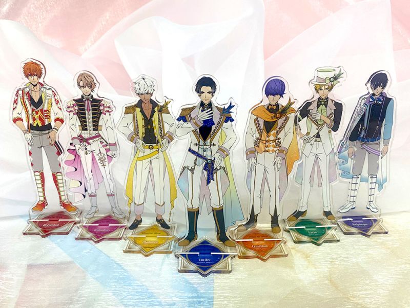 Obey Me!×mixx garden Happy Devil Day 2022 アクリルスタンド(ルシファー)