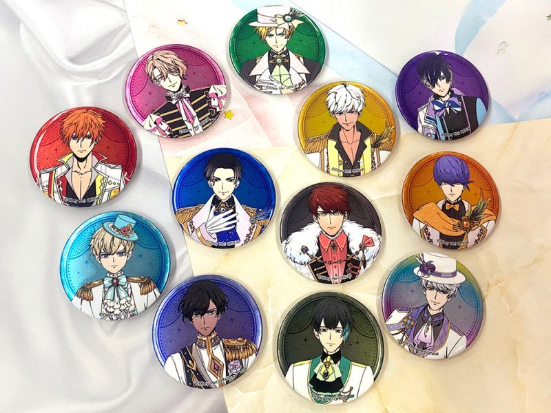 Obey Me!×mixx garden Happy Devil Day 2022 トレーディングメタリック