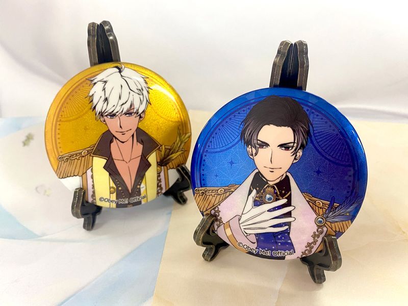 Obey Me!×mixx garden Happy Devil Day 2022 トレーディングメタリック