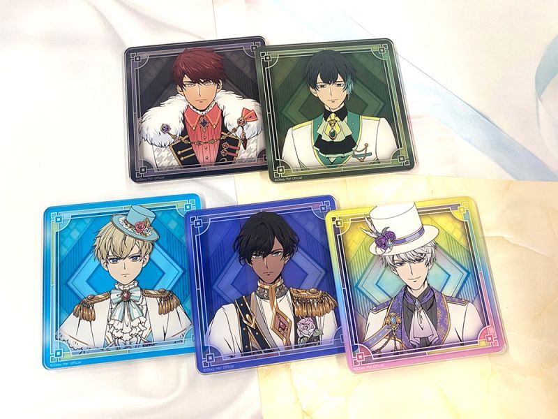 Obey Me!×mixx garden Happy Devil Day 2022 トレーディングアクリル