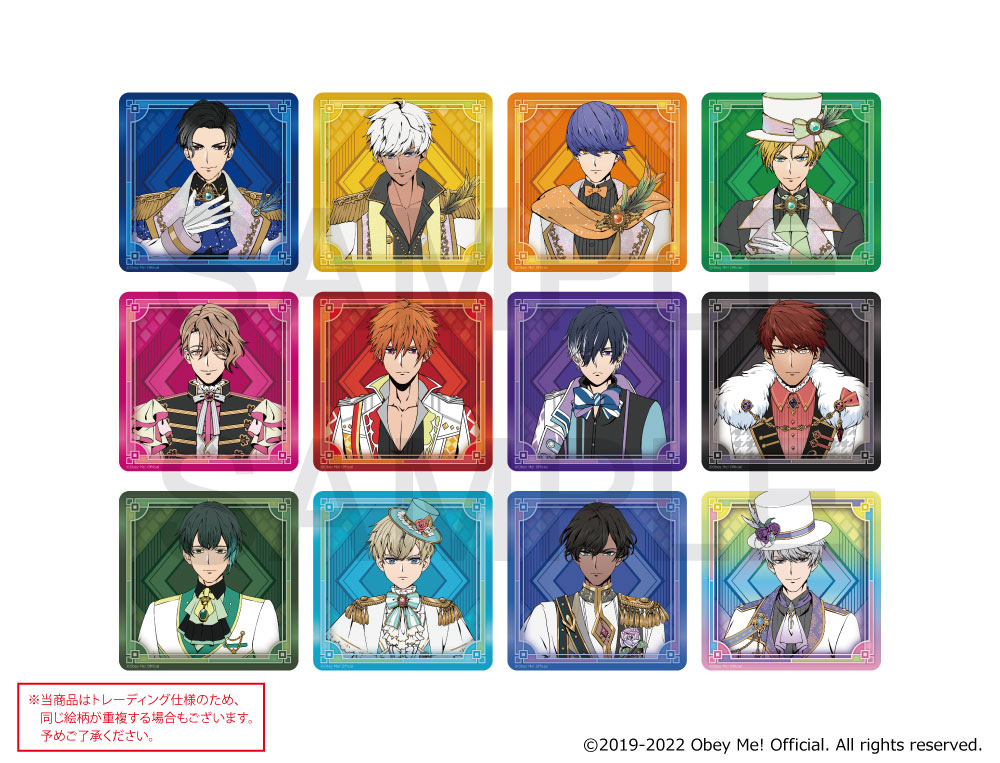 Obey Me!×mixx garden Happy Devil Day 2022 トレーディングアクリル