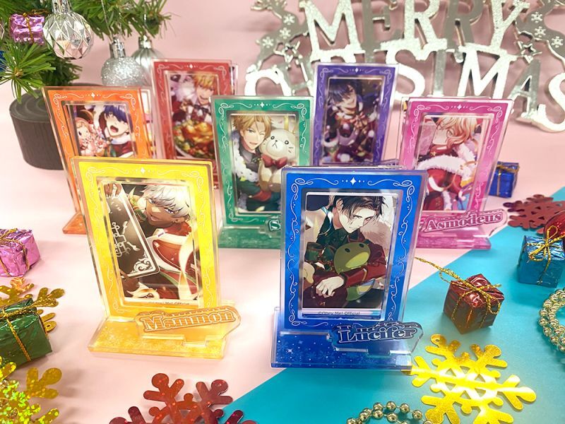 Obey Me!×mixx garden Happy Devil Day 2022 フレームアクリルスタンド