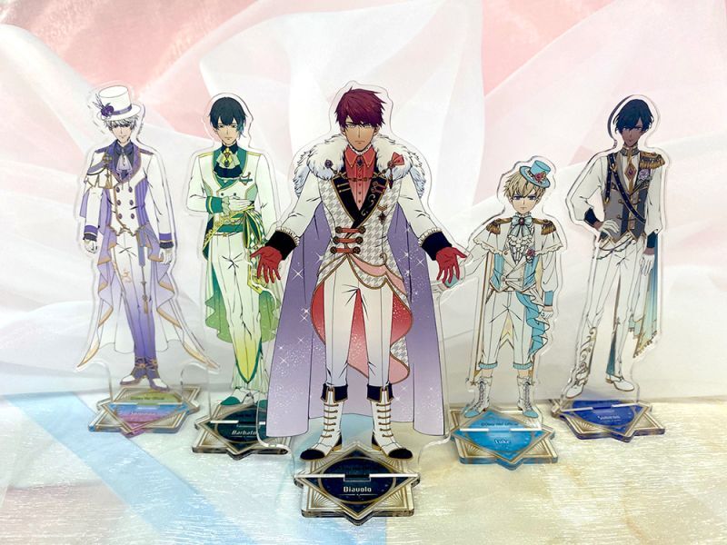 Obey Me!×mixx garden Happy Devil Day 2022 アクリルスタンド(サタン)