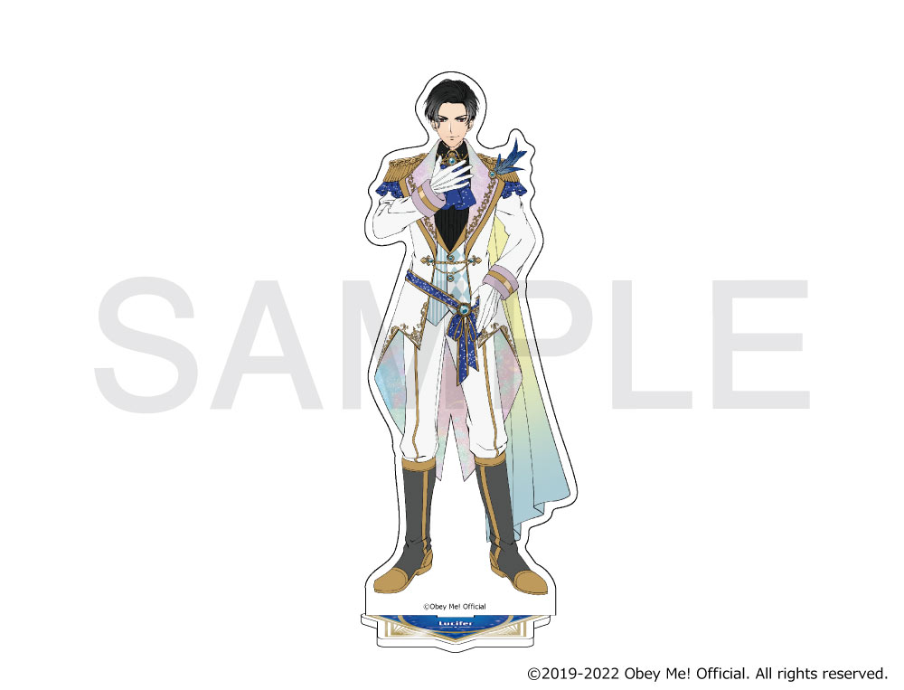 Obey Me!×mixx garden Happy Devil Day 2022 アクリルスタンド(ルシファー)