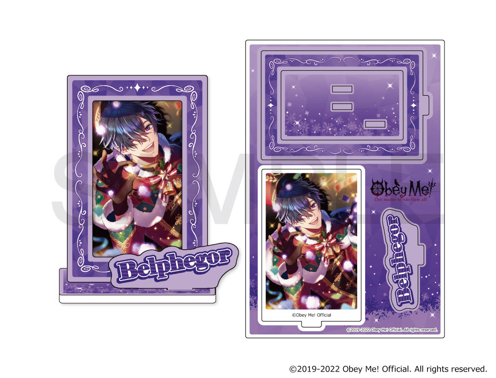 Obey Me!×mixx garden Happy Devil Day 2022 フレームアクリルスタンド