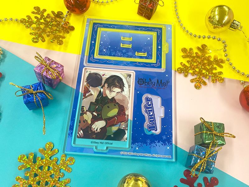 Obey Me!×mixx garden Happy Devil Day 2022 フレームアクリルスタンド