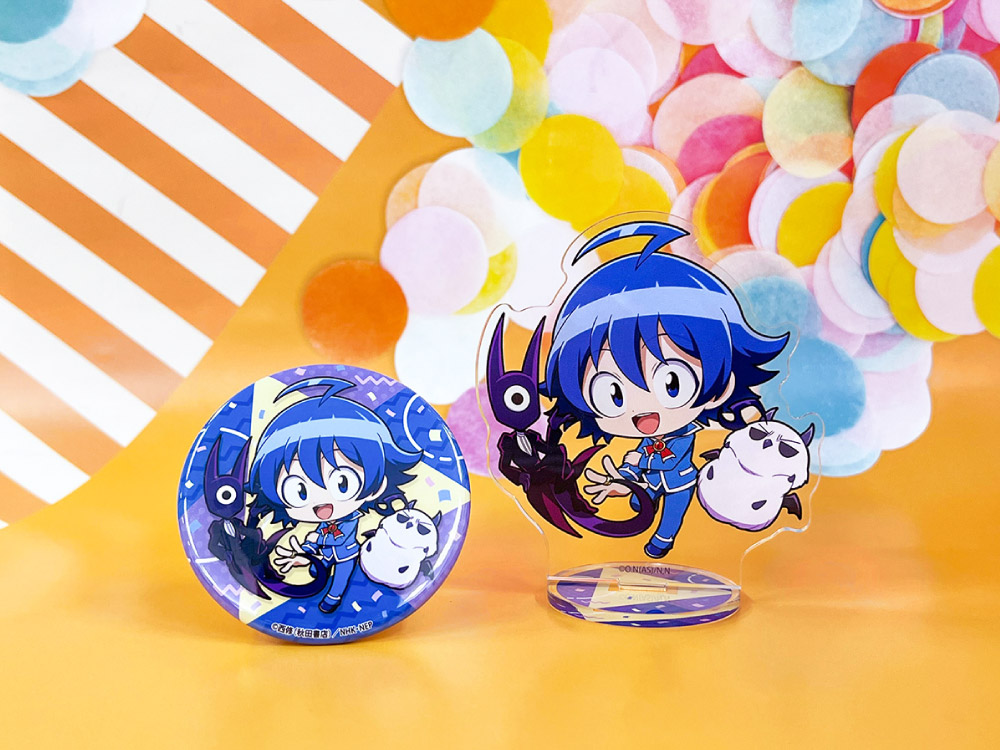 TVアニメ「魔入りました！入間くん」 缶バッジ(入間くんといっしょ)