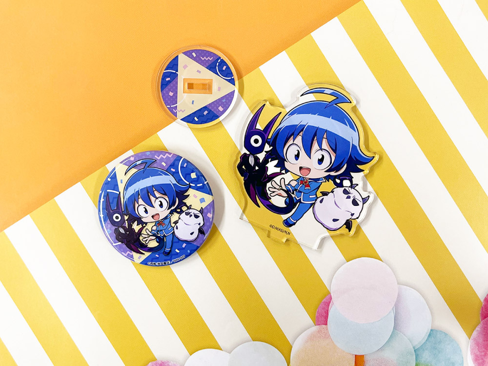 TVアニメ「魔入りました！入間くん」 缶バッジ(入間くんといっしょ)