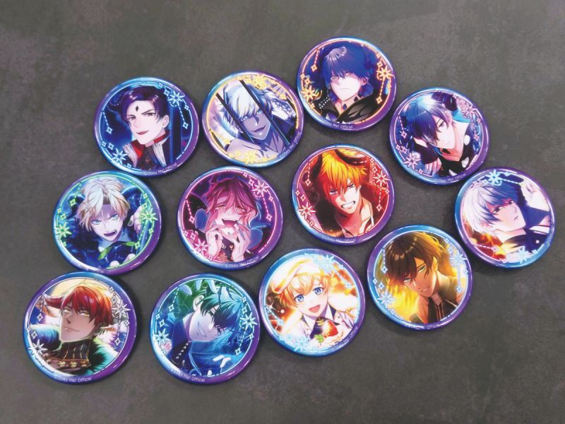 Obey Me! Nightbringer × COLLABOCAFEHONPO ランダム販売メタリック缶