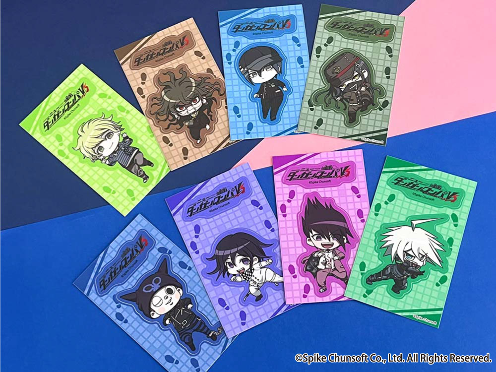 ニューダンガンロンパV3 ちびっとすてっぷ トレーディング再剥離