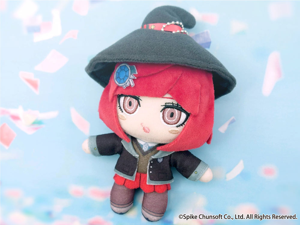 ニューダンガンロンパV3 ボールチェーン付ぬいぐるみ(夢野秘密子)