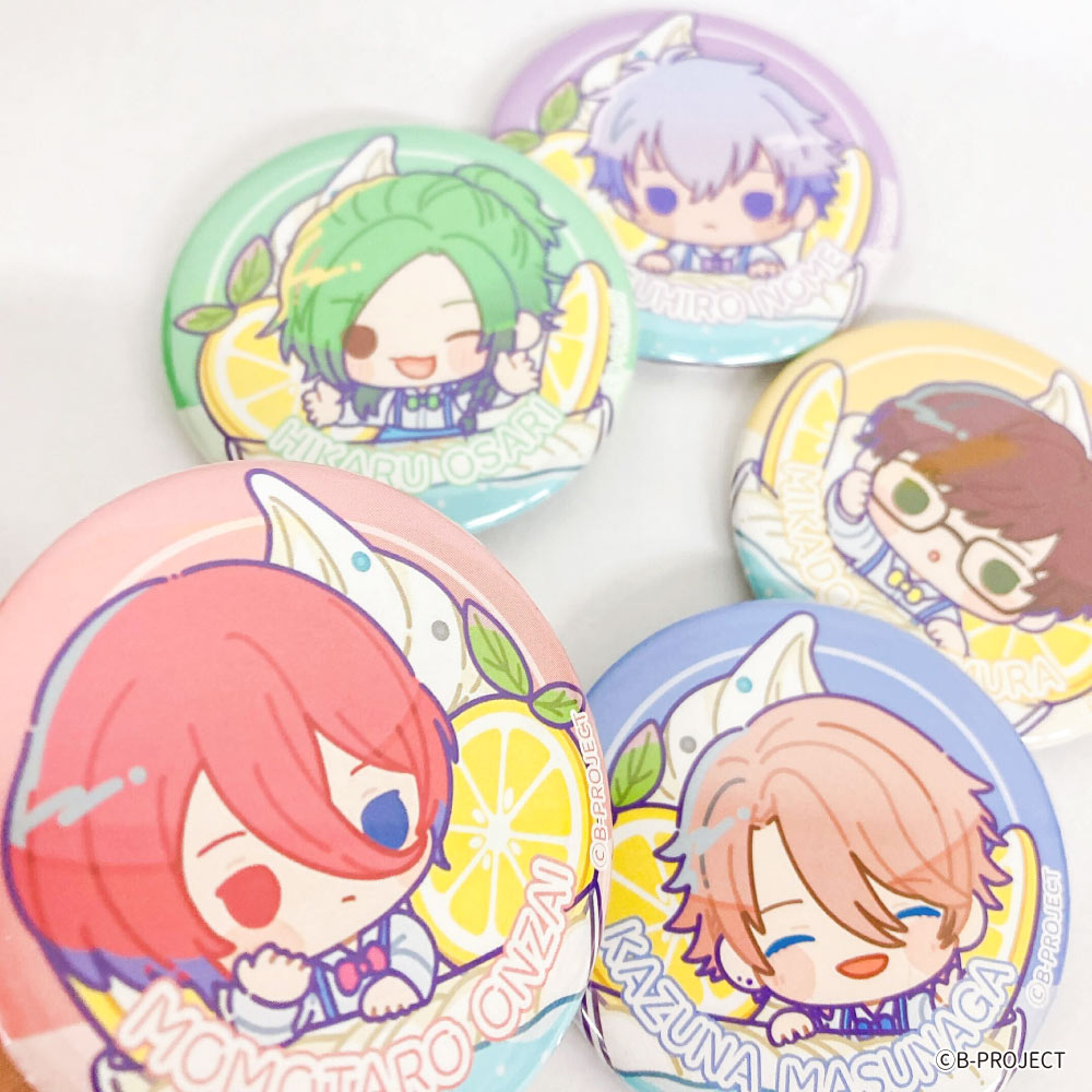 B-PROJECT ×COLLABOCAFEHONPO2023 ランダム販売缶バッジ