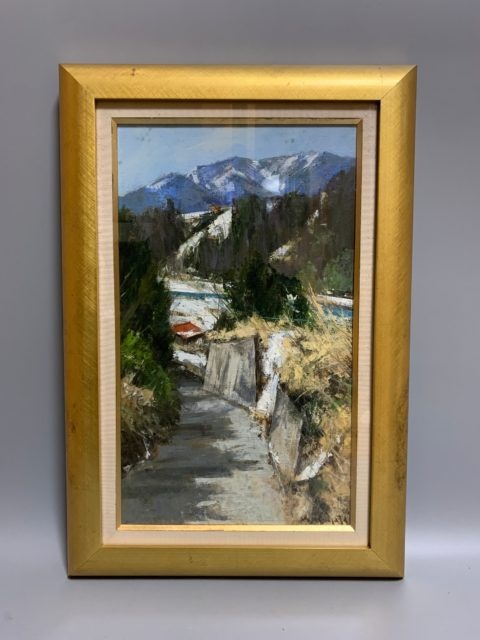 五十畑勝吉の油彩画など買取り致しました。｜栄楽堂