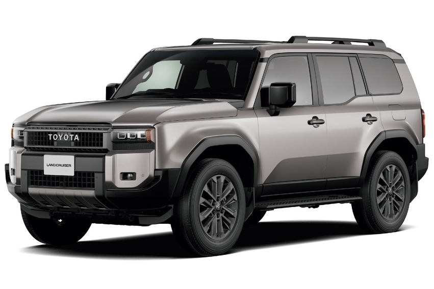 ランドクルーザー、新型車