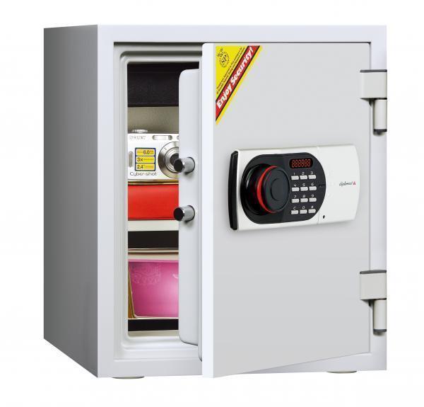 ディプロマット 警報機付き耐水・耐火金庫 テンキー式 125EN88WR 36kg