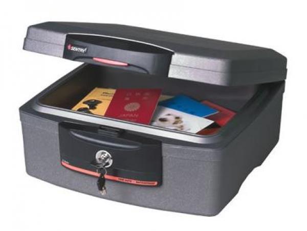 セントリー ポータブル耐火・防水保管庫 フラットキー式 H2300 11.5kg