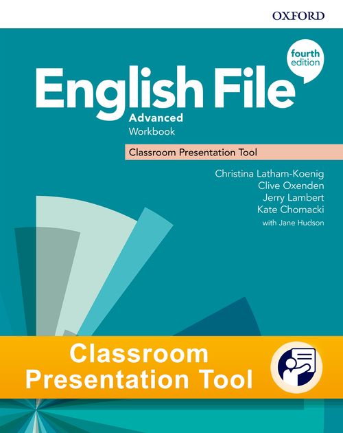 English File: 4th Edition - Classroom Presentation Tool Workbook