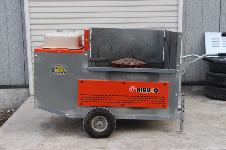 中古移動式融雪機 融雪王 「太郎」 ヒルコ エルピダあおば