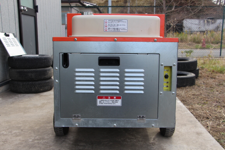 中古移動式融雪機 融雪王 「太郎」 ヒルコ エルピダあおば