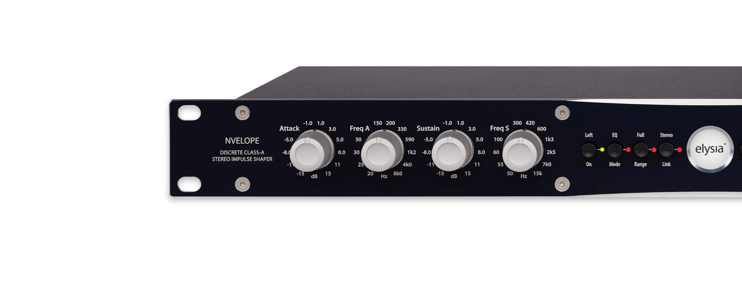 nvelope - transient.vibrant.shaping. - Transient Shaper - elysia