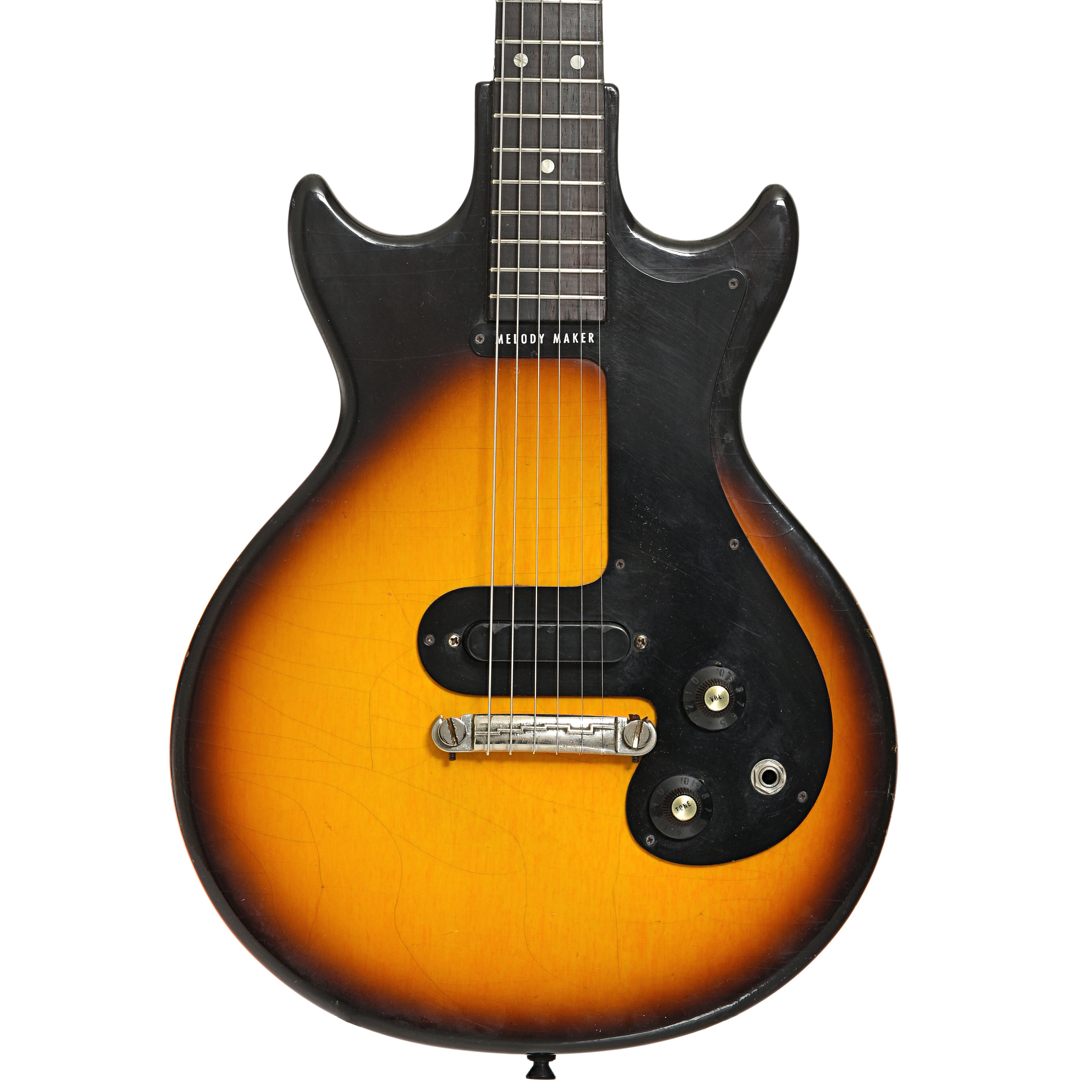 Gibson Melody Maker 3/4 Size Electric Guitar (1964) – Elderly