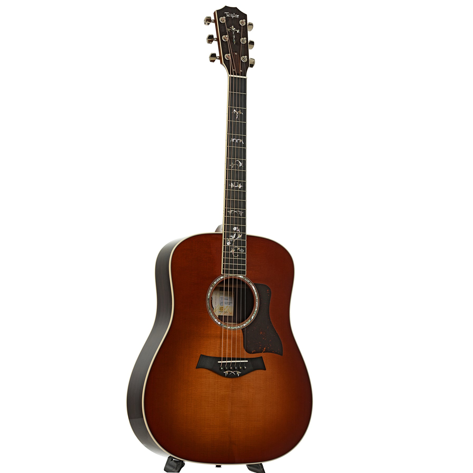 Taylor Legacy 810e Special Edition Heritage Burst Acoustic Guitar