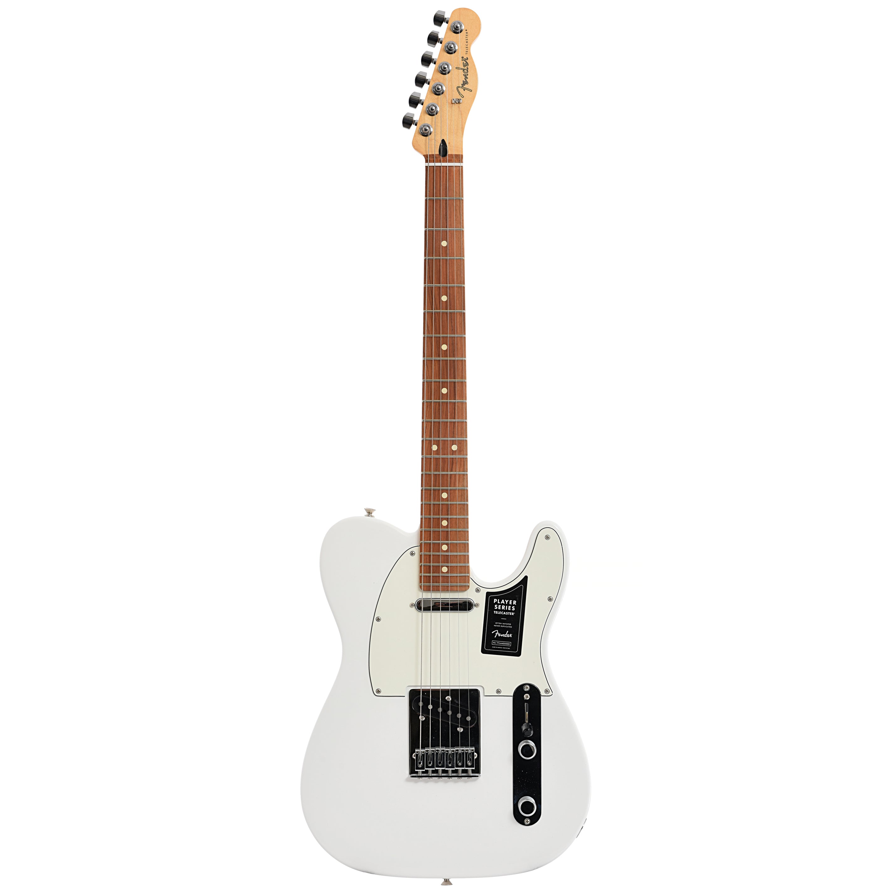 Fender Player Telecaster, Polar White – Elderly Instruments