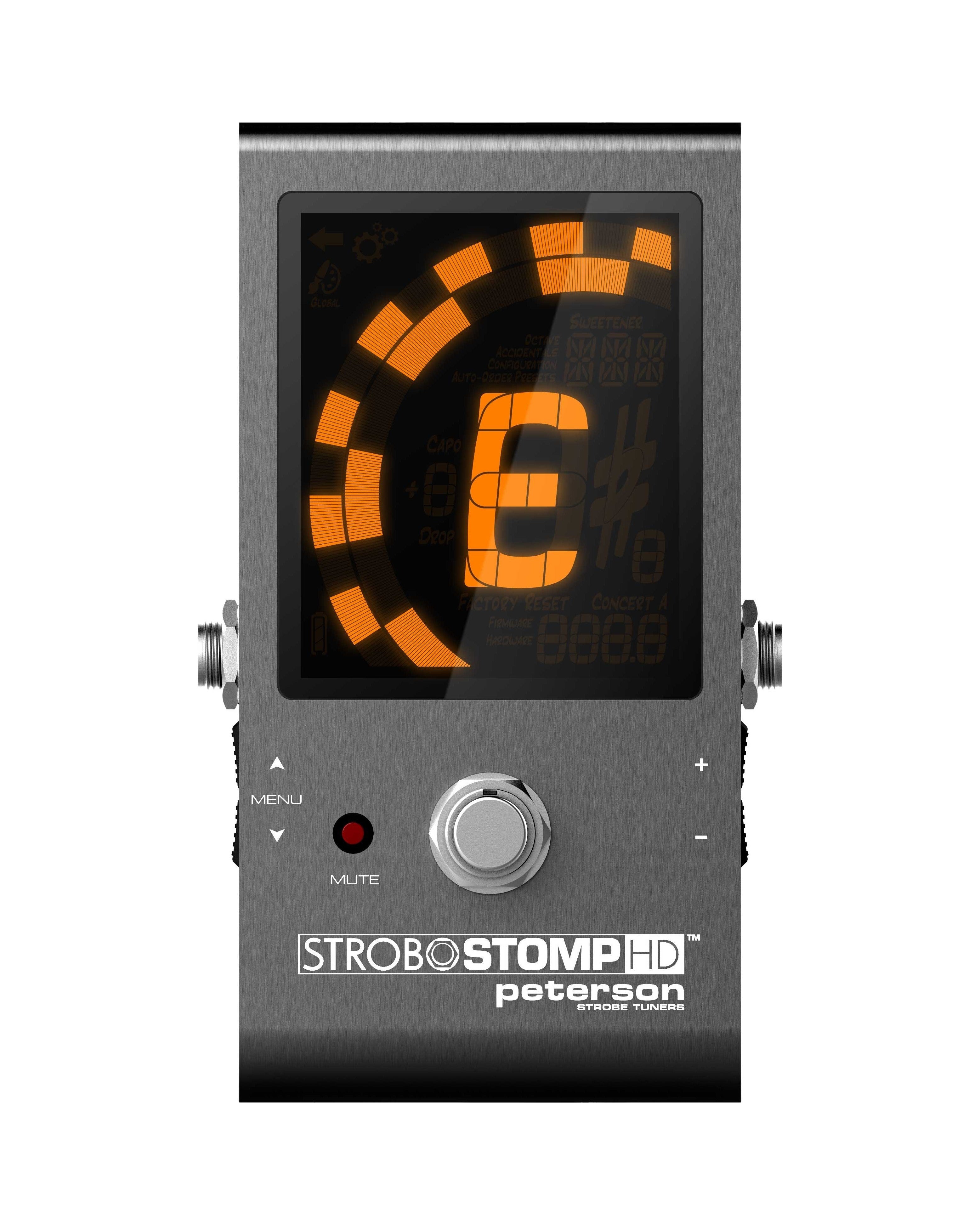 Peterson SS-HD StroboStomp HD Strobe Pedal Tuner – Elderly Instruments
