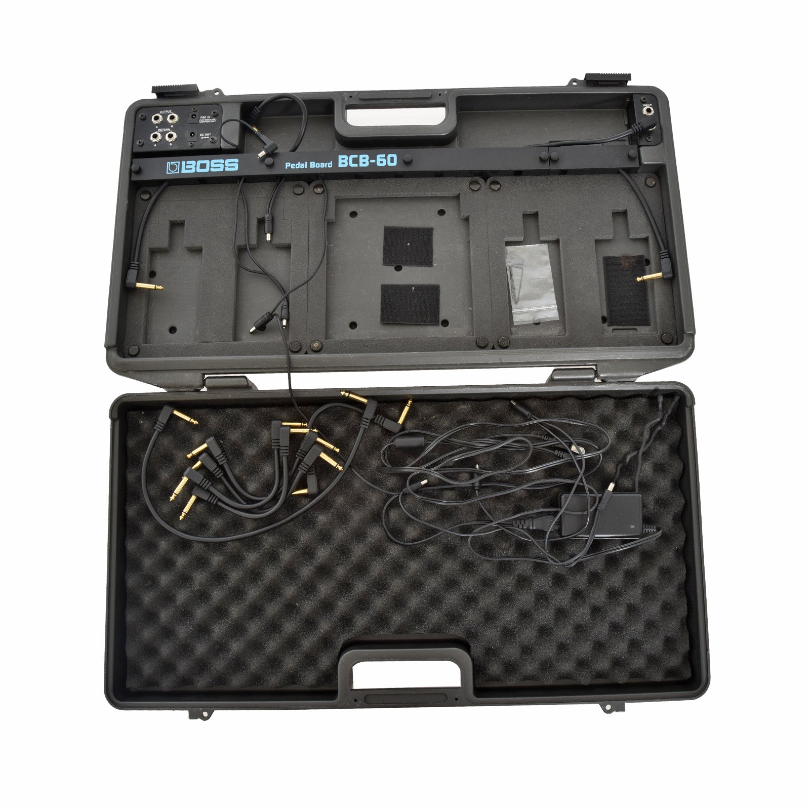 Boss BCB-60 Pedalboard – Elderly Instruments