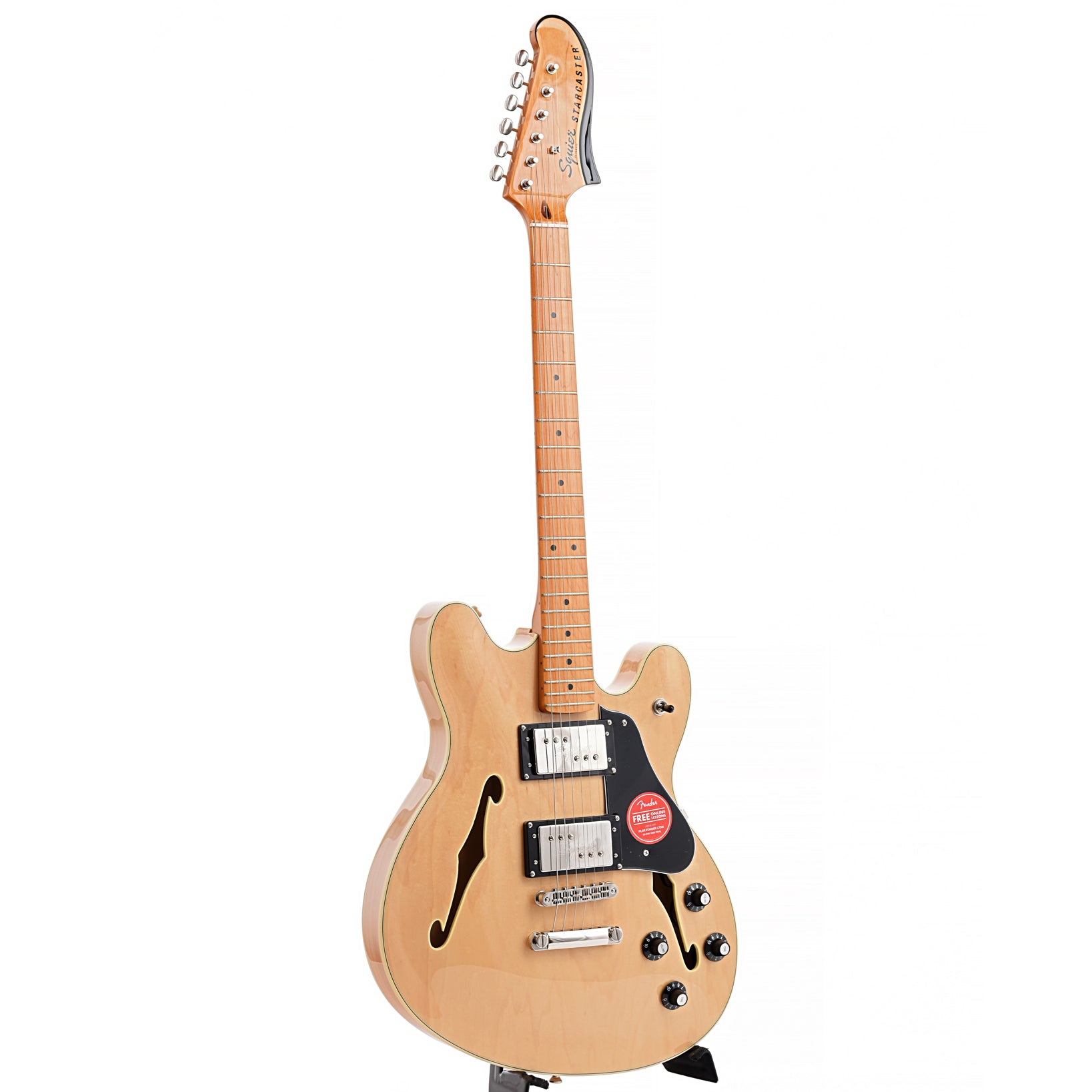 Squier Classic Vibe Starcaster, Natural – Elderly Instruments