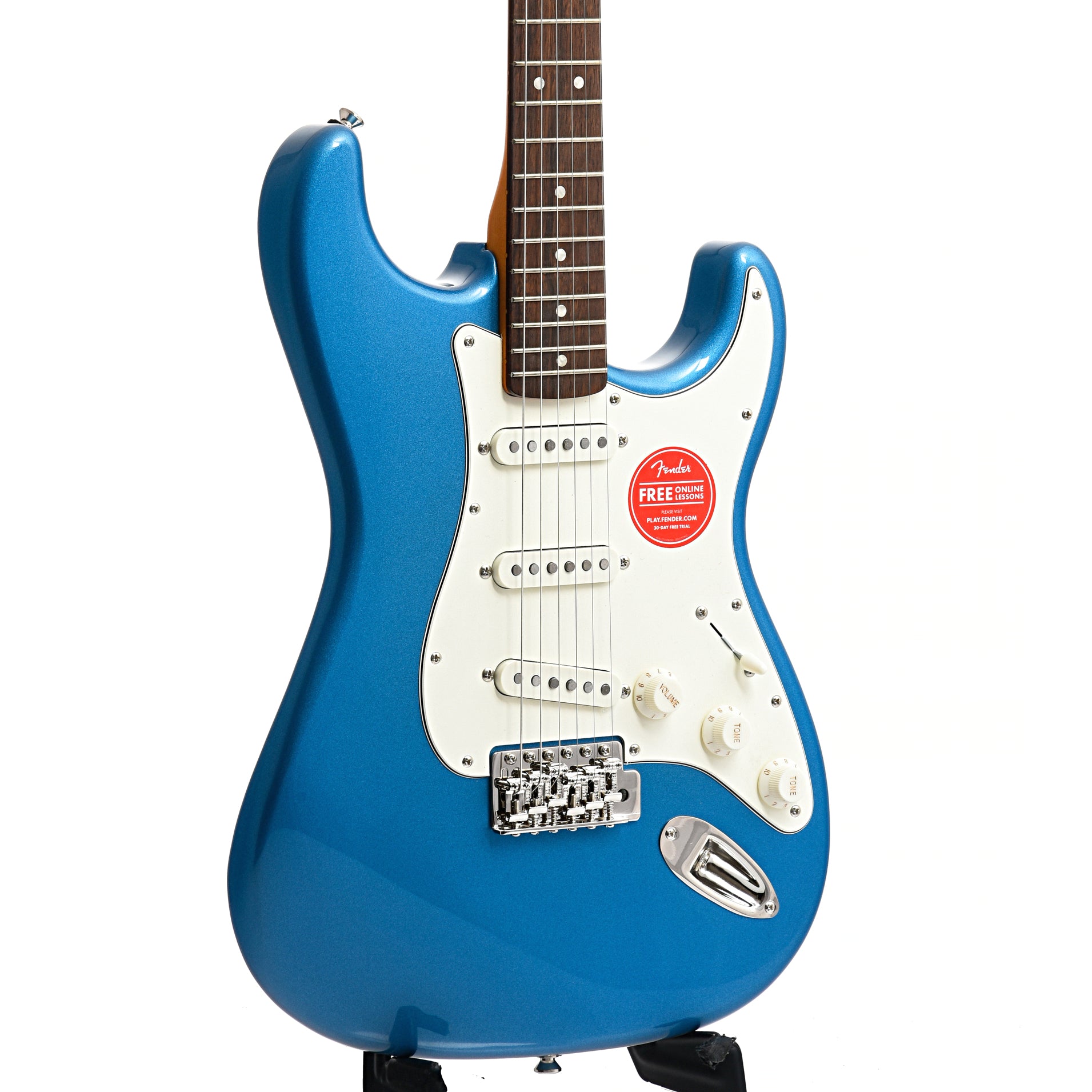 Squier Classic Vibe '60s Stratocaster, Lake Placid Blue – Elderly