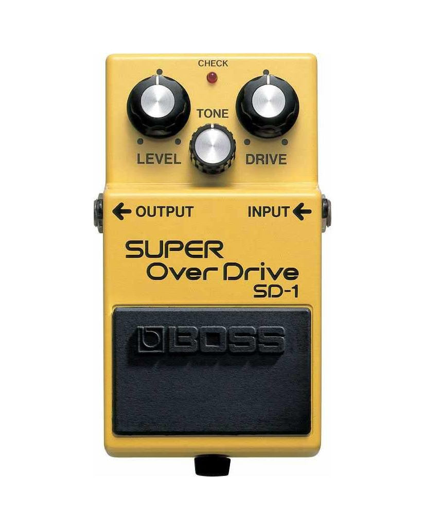 Boss SD-1 Super Overdrive Pedal – Elderly Instruments