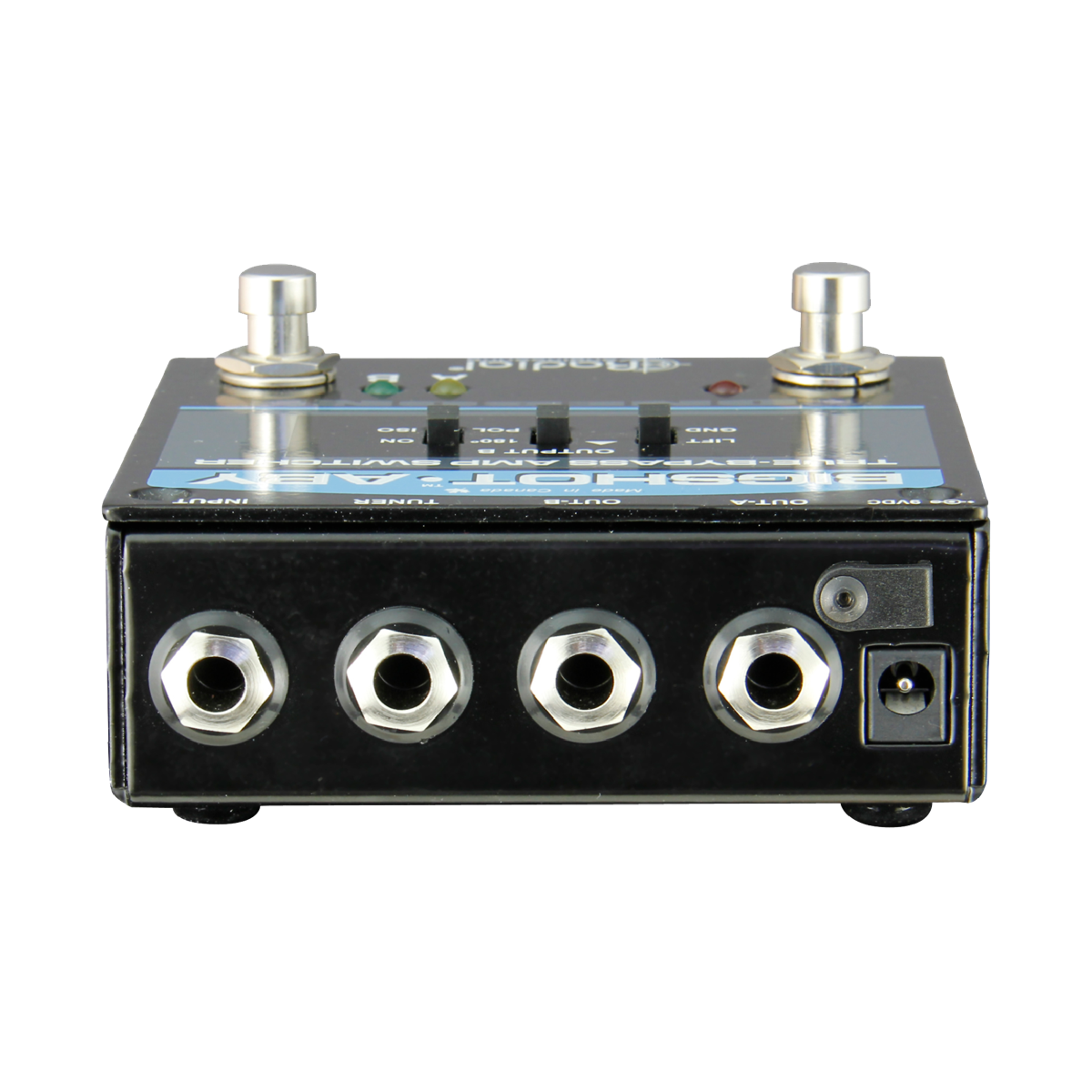 Radial Engineering（ラジアル・ラディアル） 2アンプスイッチャー