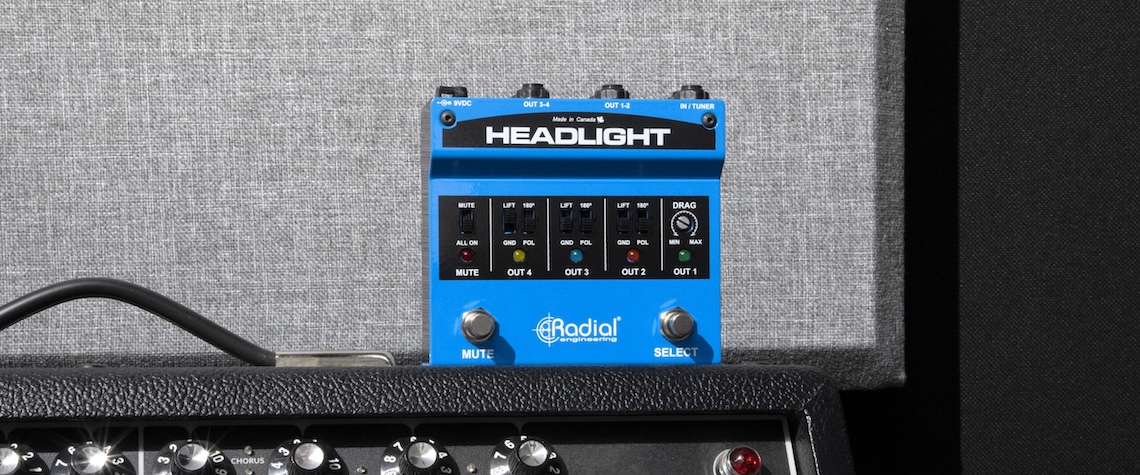 Radial Engineering（ラジアル・ラディアル） ギターアンプセレクター