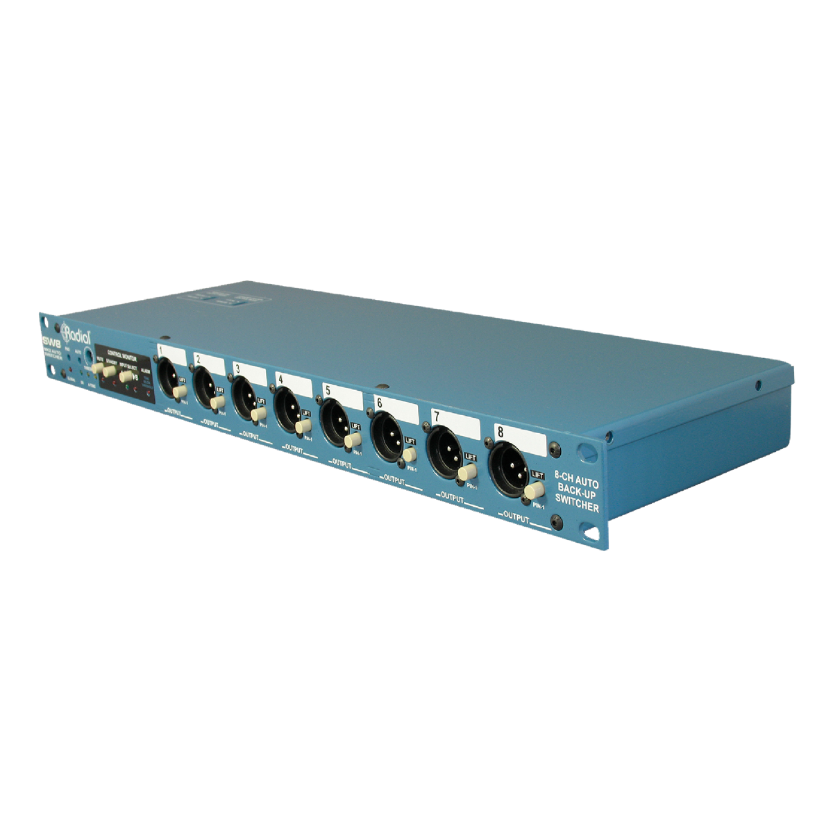 Radial Engineering（ラジアル・ラディアル） バッキングトラック