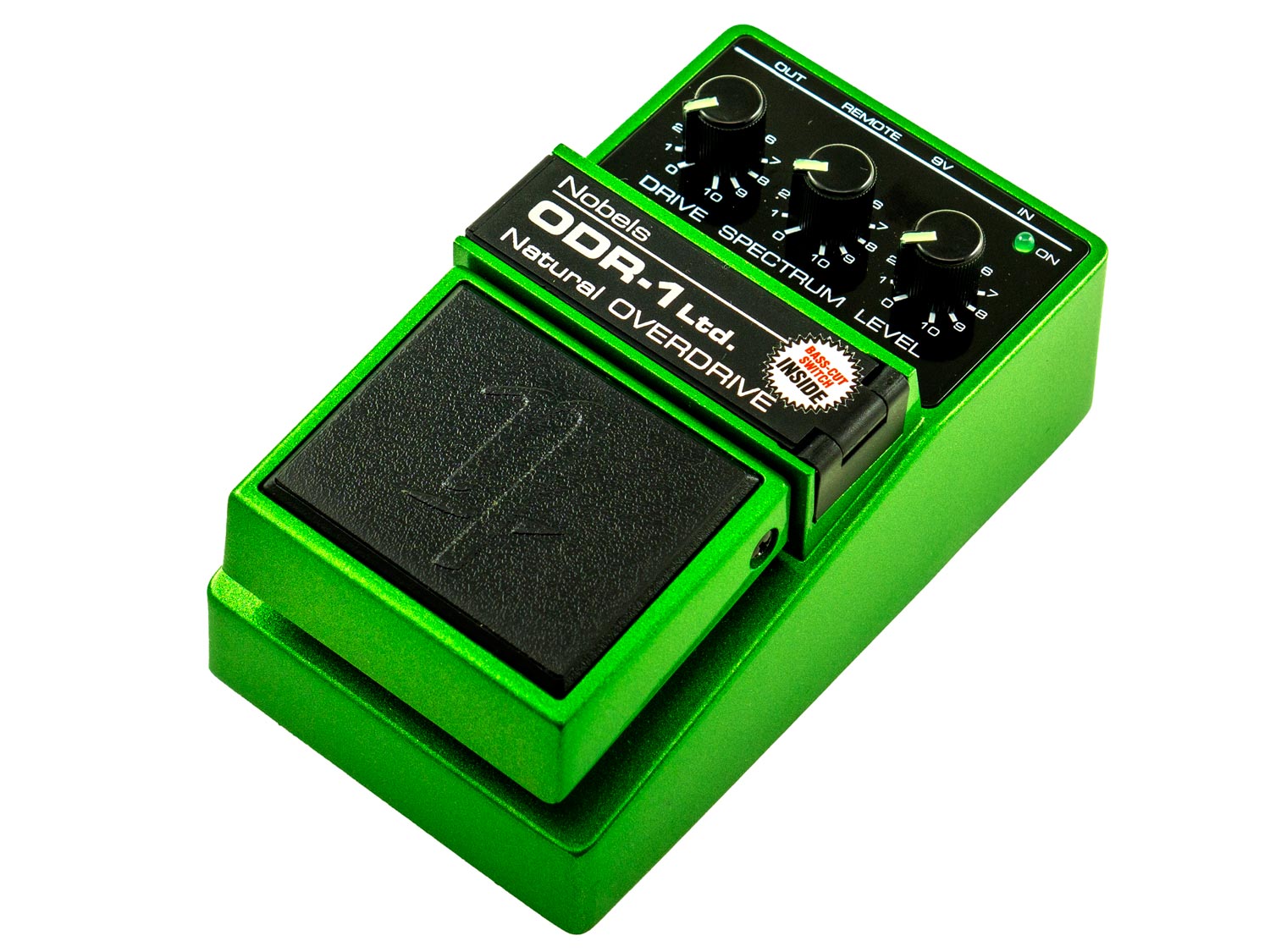 ノーベルズ ODR-1 LTD 限定品 オーバードライブ・ペダル 日本国内20台の