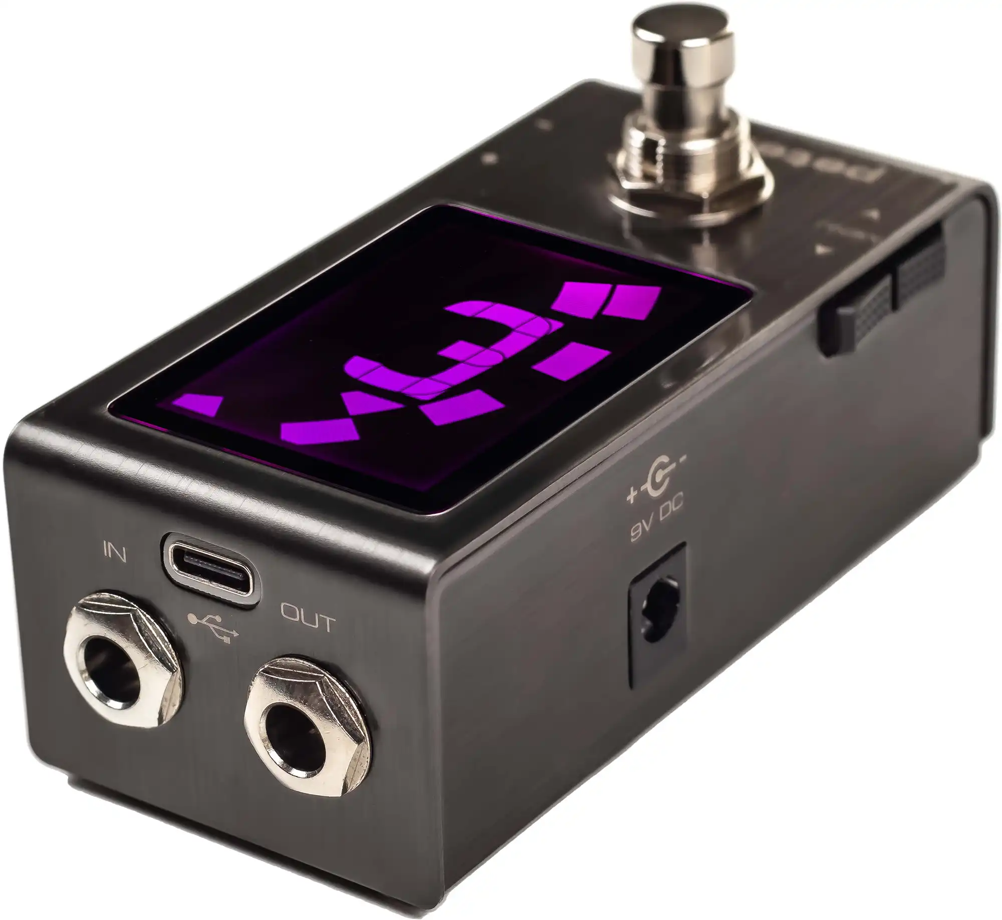 ストロボ・チューナー・ペダル Strobo Stomp Mini peterson