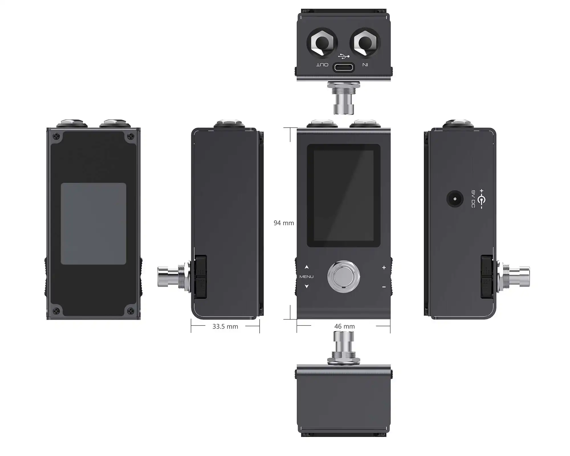 ストロボ・チューナー・ペダル Strobo Stomp Mini peterson