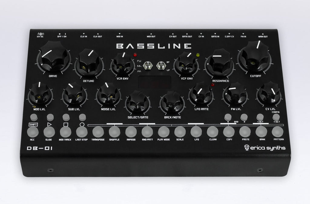 Erica Synths Bassline DB-01 | Elektron Distribution Group